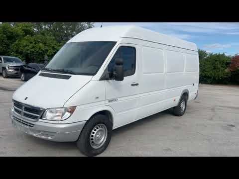 2006 DODGE SPRINTER 2500 For Sale