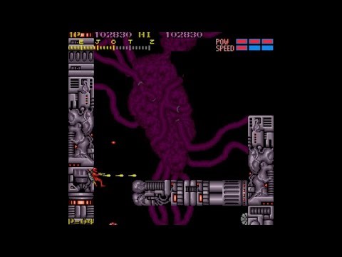 Section Z [Arcade Longplay] (1985) Capcom {Japan, rev. A}