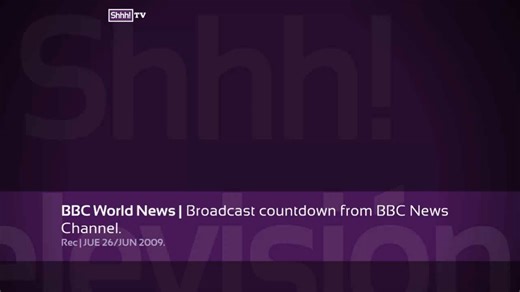 【BBC/罕见/稀有资源/转载】BBC World News与BBC News并机播出一刻(2009年，时间未知)