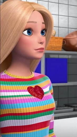 Le Café de Buddy ❄️🎩 | Barbie À deux c'est mieux | Barbie #Shorts