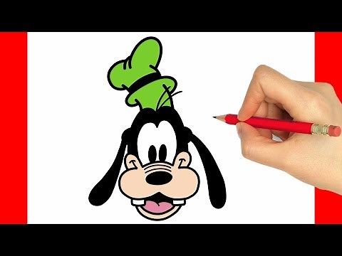 How to Draw Goofy | Disney