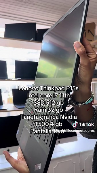 Lenovo Thinkpad P15s: Potente Laptop Corporativa