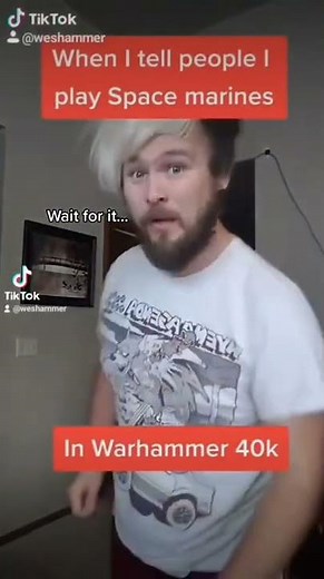 When I Tell People I Play Space Marines... #warhammer40k