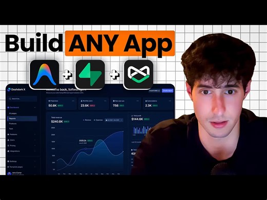 【中文配音】零成本全栈开发实战：用Google Antigravity免费构建AI SaaS