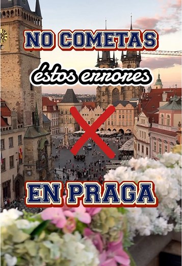 Consejos para disfrutar tu viaje a Praga