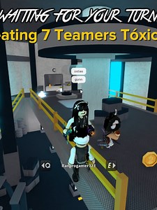 Beating 7 Teamers!! #mm2 #beatingteamers #jukes #toxicos #viral | mm2 funny moments