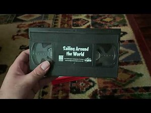 The Wiggles: Sailing Around The World 2005 VHS