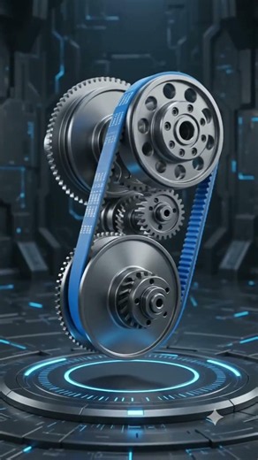 CVT Transmission Working #automobile