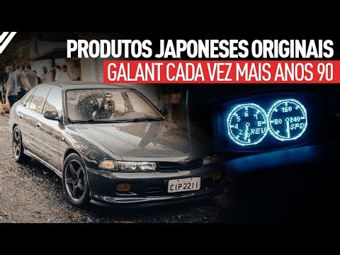 COLOCAMOS UM APEXi RSM NO GALANTÃO!