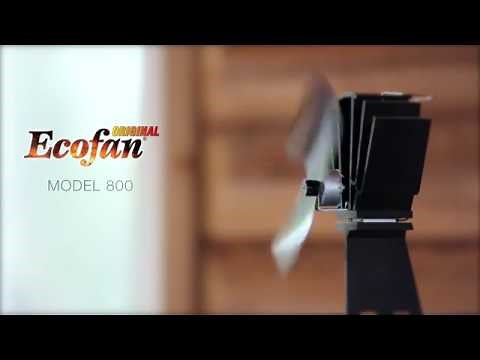 Ecofan: The Original Wood Stove Fan Since 1994
