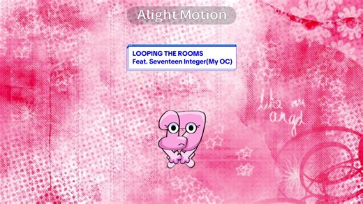 Looping The Rooms: Seventeen Integer Animation Meme