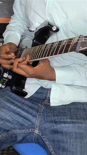 Guitare solo seben #congolaise #guitar #générique #music #seben