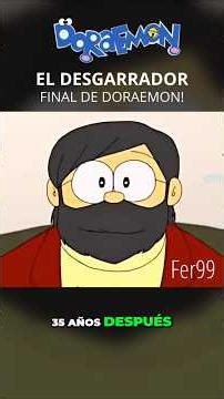The ending of Doraemon is so sad 😭💔 #doraemon #nobita #anime #cartoons #fer99 #summary