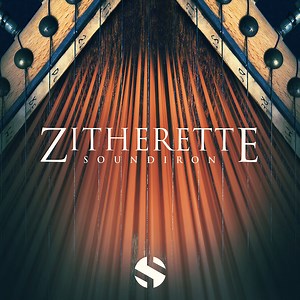 Soundiron updates Zitherette to v2.0 - 8 string fretless zither library for Kontakt