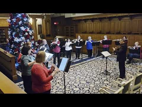 Corelli Christmas Concerto Op. 6, No. : Allegro -Adagio -Allegro arr for Flute Choir by Chris Potter