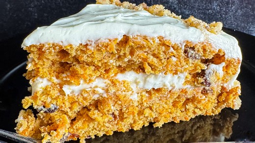 Bisquick carrot cake recipe