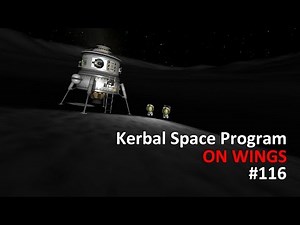 Kerbal Space Program on wings - #116 - Apollo 11