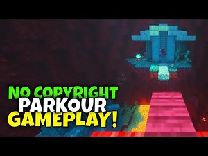 Minecraft Jump and Run Gameplay NO COPYRIGHT