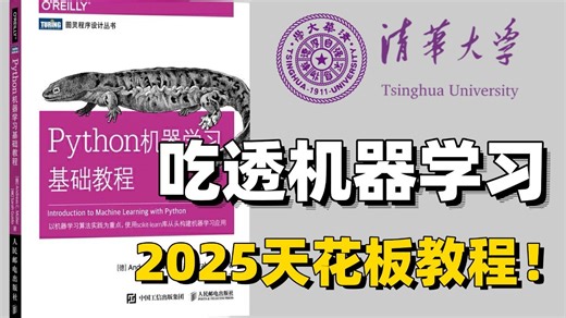 机器学习初学者必备！一口气学完线性回归、逻辑回归、决策树、聚类算法、随机森林、支持向量机等机器学习核心算法！原理推导 实验分析 代码复现，简直不要太爽！