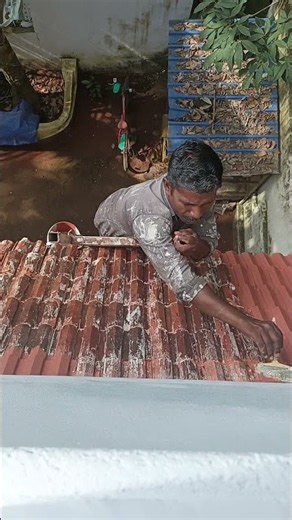 பழைய வீட்டை புதுப்பித்த தருணம் 🎨 House Renovation Before & After #home #shorts