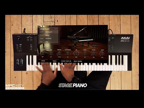 MPC Key 61 Stage Piano Plugin 2 | Sessions w/ Mike Patrick