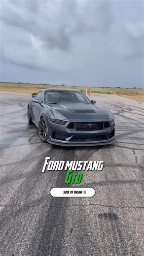 This Mustang Is Too Wide 💀