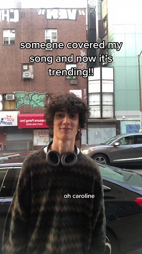 its called sombr - caroline, out everywhere #originalmusic | caroline sombr