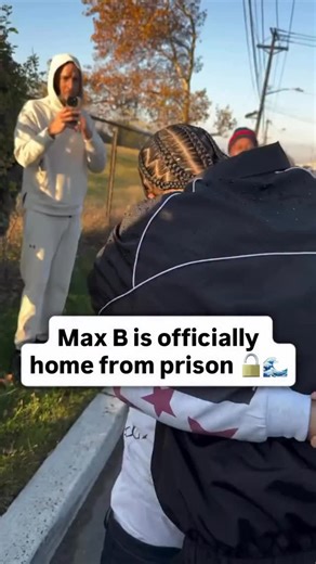 Max B was officially released from prison this morning after 16 years 🌊🔓 | Motion Daily Tv