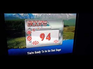 Videoke Score 94