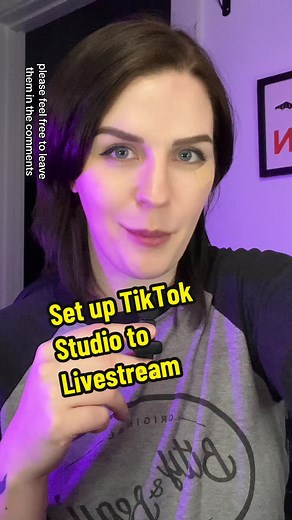 Here’s how to set up TikTok studio so thatyou can livestream games from your desktop. Please let me know if you have any questions! #tiktoklive #livestreaming #tutorial #howtolivestream #howtolivetiktok #streaming #streamer #gaming