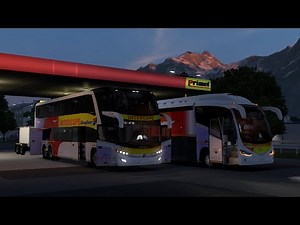 INTERCAPE Sleepliner and Budgetliner Bus Trips