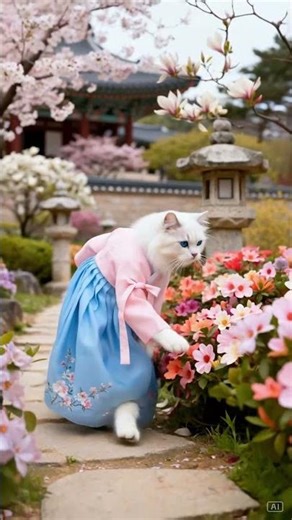 Royal Cat Life in Seoul, Korea 🇰🇷