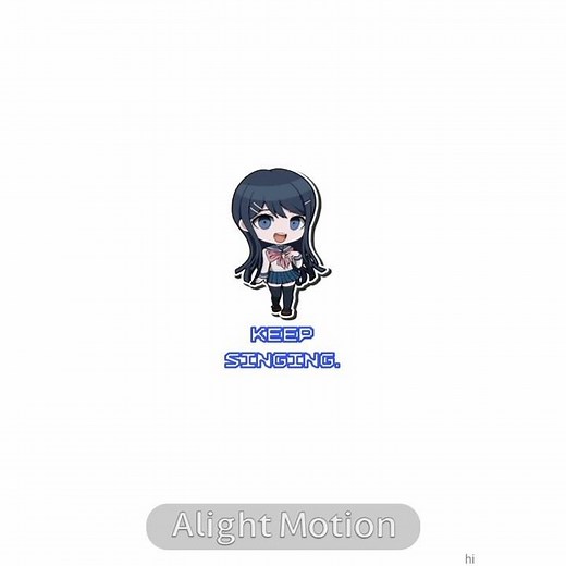 Sayaka Maizono animation || #Danganronpa #Sayakamaizono #danganronpatriggerhappyhavoc #fypシ