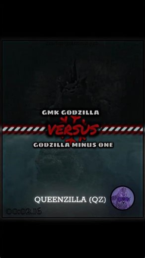 Gmk Godzilla vs minus one Godzilla // #edit #godzilla #fyp