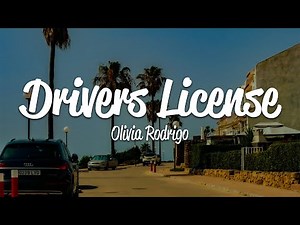 Olivia Rodrigo - drivers license (Lyrics)