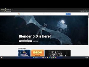 Download & Install Blender (Step-by-Step Guide 2026)