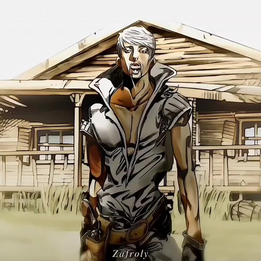 JoJo's Bizarre Adventure Mandom Edit
