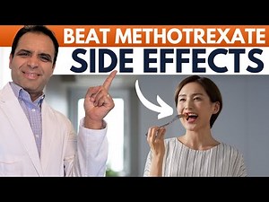 BEST Tips to Manage Methotrexate Side Effects for Rheumatoid Arthritis