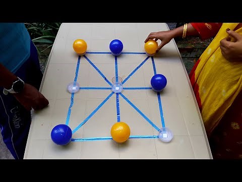 Play and Win Tic Tac Toe - 2 Player Gameplay: Village Mind Games (#GAME25)
