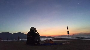 Chúng tôi k dậy sớm để đón bình minh mà là thức từ tối đến sáng để đón bình minh🎉🎉#fyp #xuhuong #danang