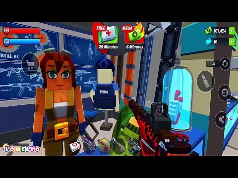 Pixel Combat: Zombie Strike | Gameplay Walkthrough Part 54 - Version 5.6.4 - Lomelvo