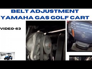 How To Tighten Your Yamaha Golf Cart Belt (DIY)
