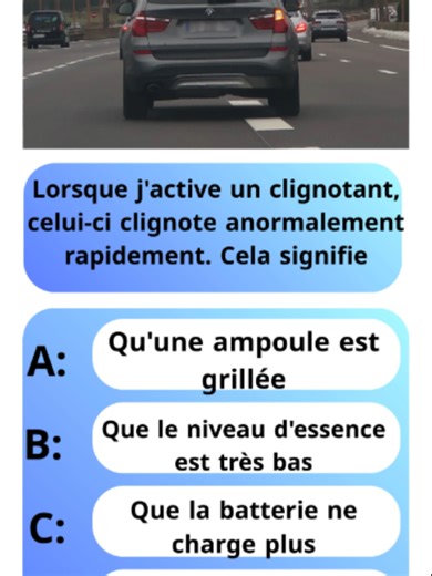 Code de la Route 2026 : Quiz Permis de Conduire France