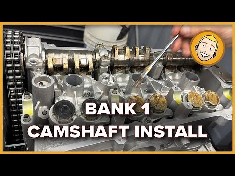 Porsche 911 Engine Assembly Guide Part 22 - Bank 1 Camshaft Installation