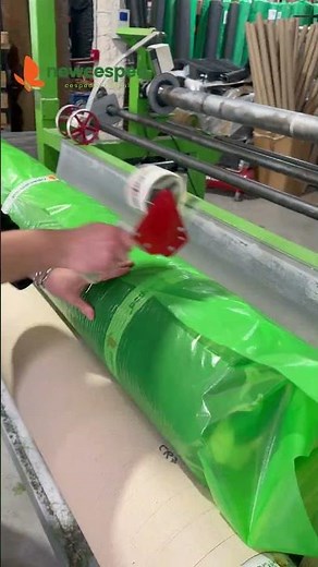 This is how we prepare orders for cut artificial grass.