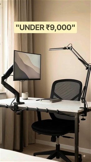 My Minimalist Desk Setup: Affordable & Stylish