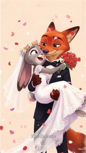ZOOTOPIA'S DREAM WEDDING 🐰🦊 | ZOOTOPIA 2 | #zootopia2 #zootopia #nickandjudy