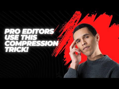 Compress Videos Without Losing Quality: Premiere Pro Compress Video Settings & 2 Free Tools 😱🎬