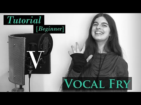 Vocal Fry Tutorial V - How to Practice & Tips - Vocal Distortion Tutorials by Aliki Katriou