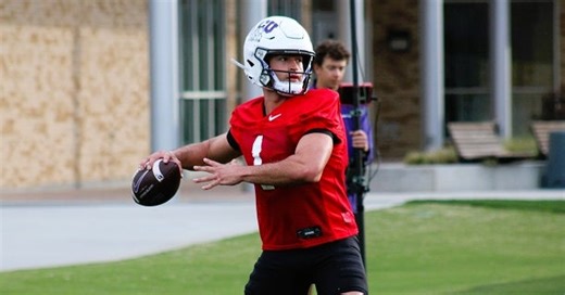 TCU 2026 spring camp: Live updates practice No. 1